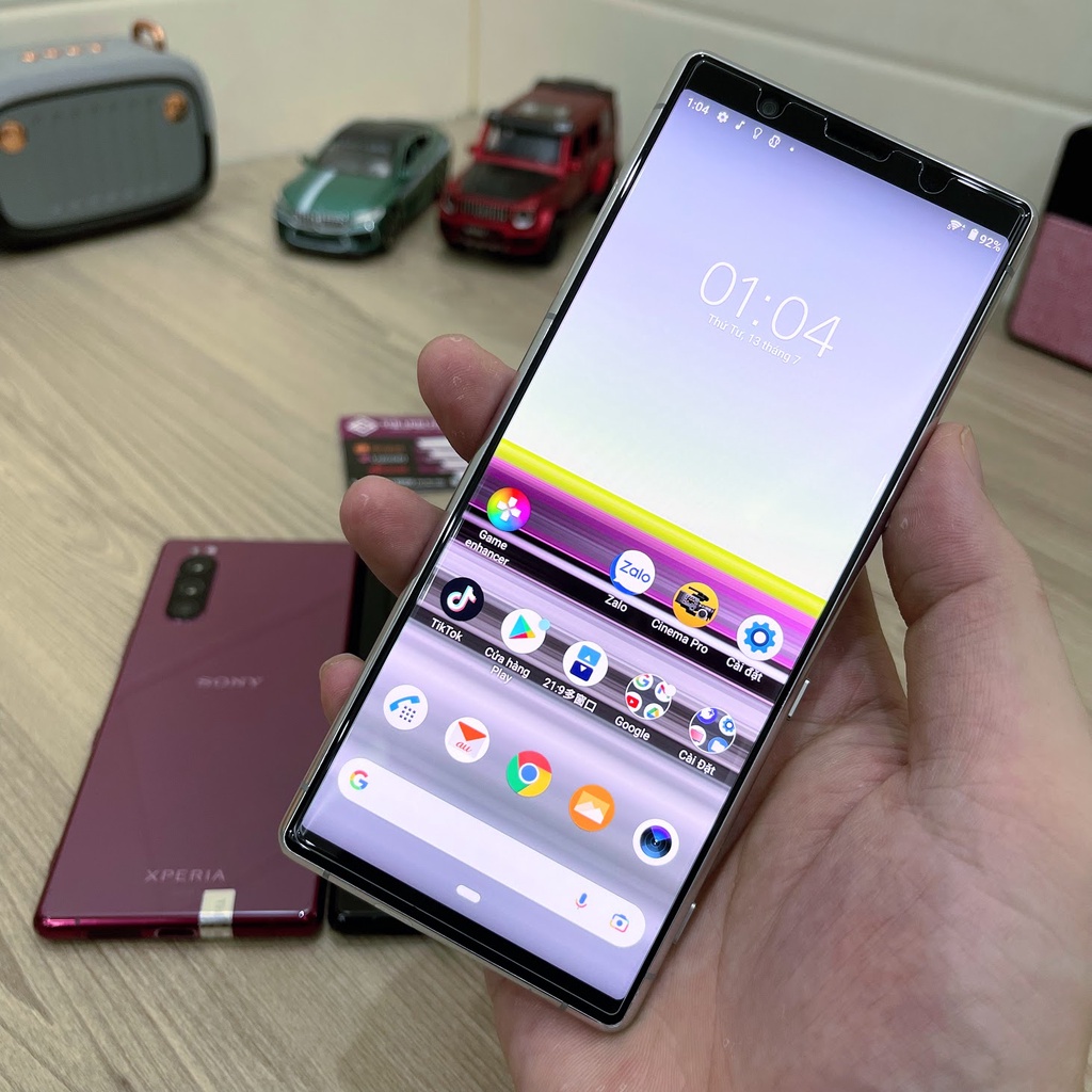 Điện thoại Sony Xperia 5 (Sony X5) màn OLED 6.1 inch - Snap 855 ram 6G 64G