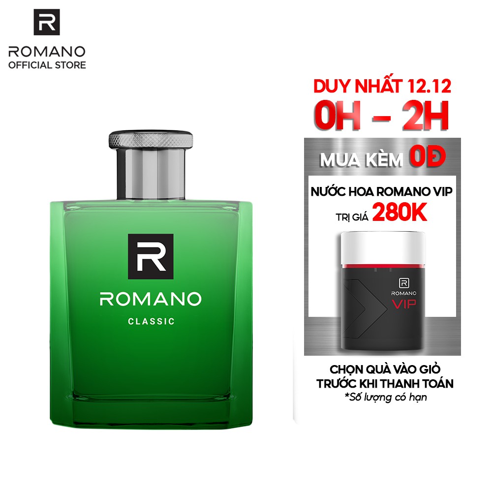 Nước hoa Romano Classic 50ml