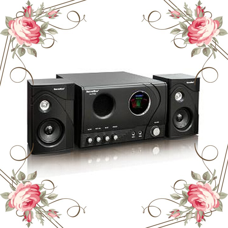(Sốc Cực Sốc) Sản phẩm Loa Vi Tính SoundMax A-2100 2.1 60W