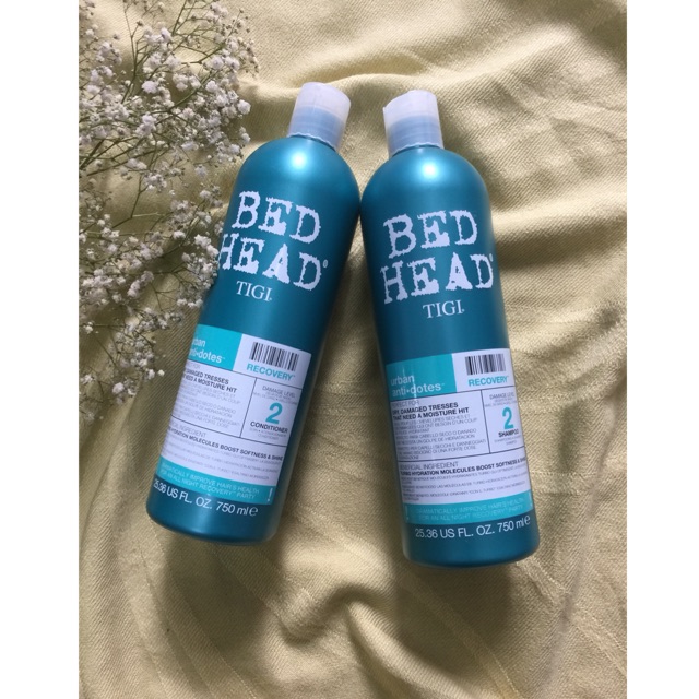 Gội xả Tigi xanh