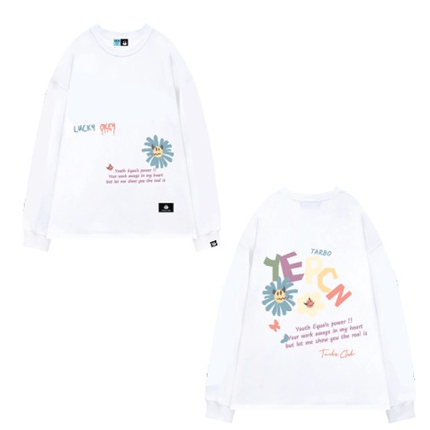 ÁO THUN TAY DÀI SWEATER YEPCN - ÁO NỈ DÀI TAY NAM NỮ LOCAL BRAND