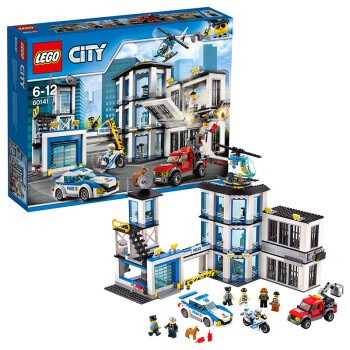 [ORDER]📦 LEGO 60141 CITY - TỔNG CỤC CẢNH SÁT