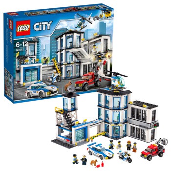📦 LEGO 60141 CITY - TỔNG CỤC CẢNH SÁT