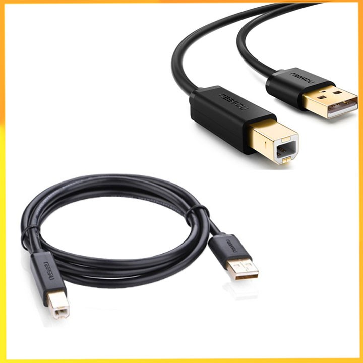 Dây cáp máy in usb 2.0 3m Ugreen 10351