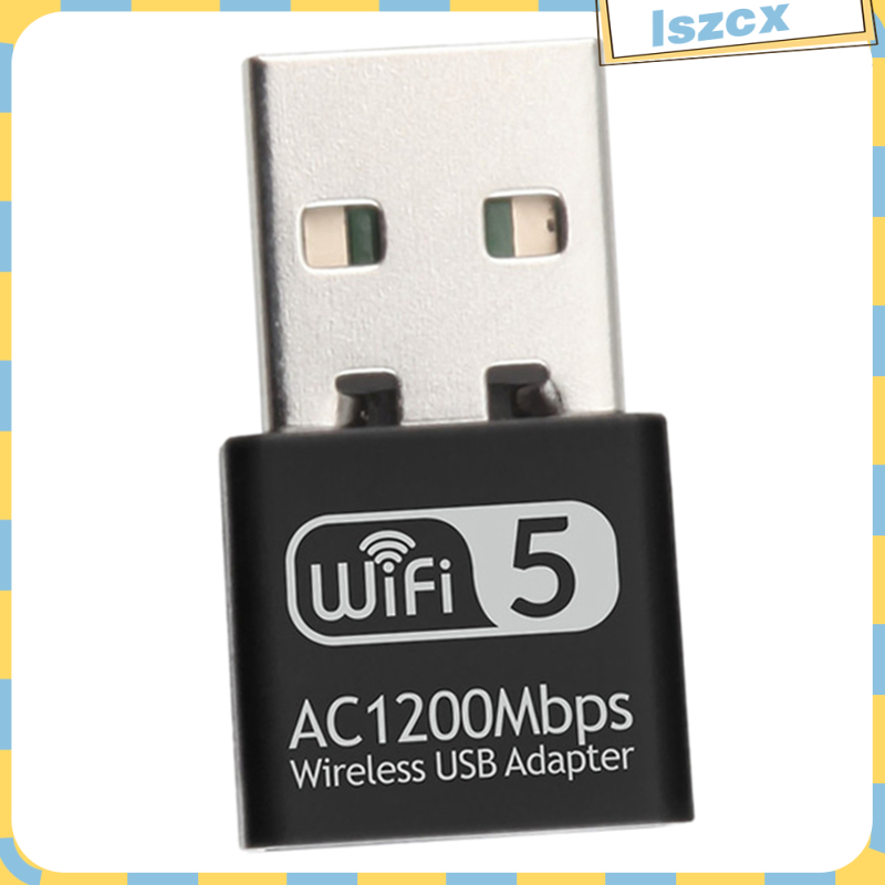 Usb Wifi Mini 1200mbps 2.4ghz / 5.8ghz