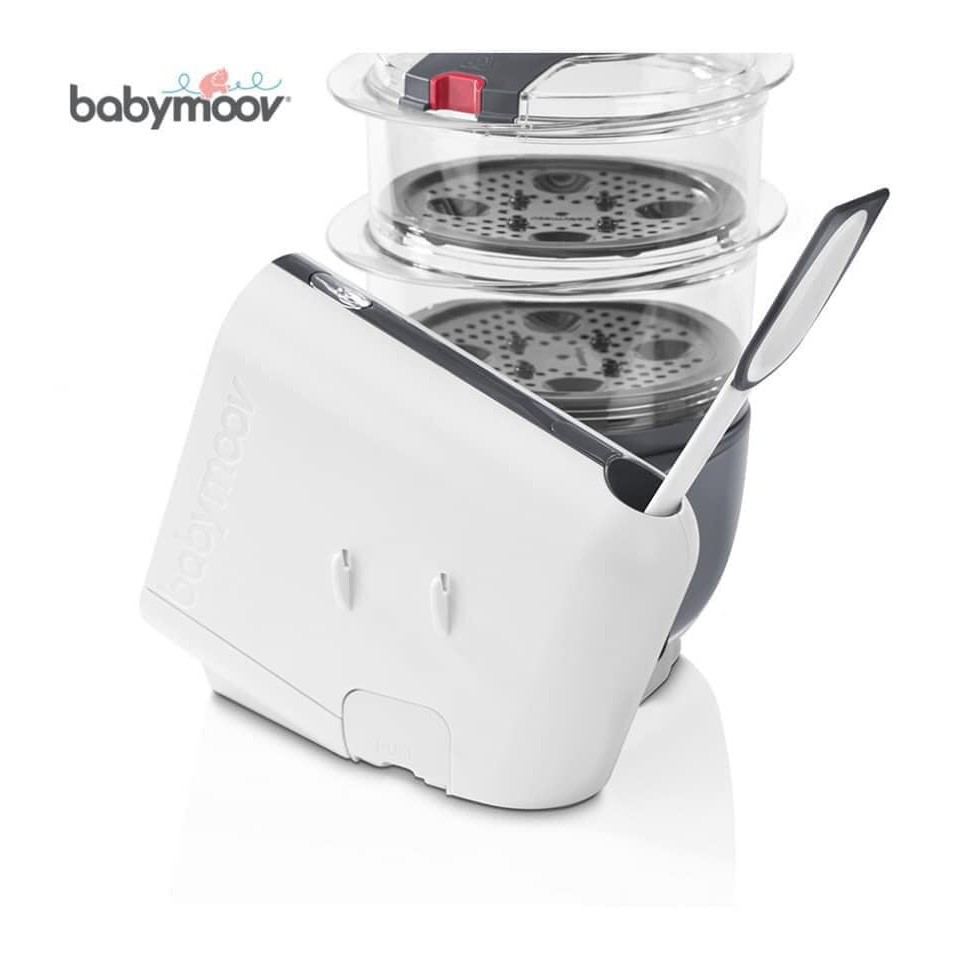 Máy tiệt trùng xay hấp đa năng Babymoov 5in1