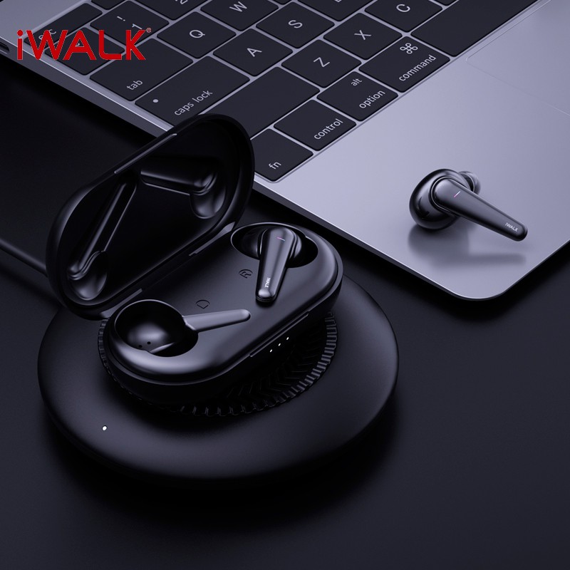 [Mã 2404EL10K giảm 10K đơn 20K] Tai nghe True Wireless iWALK Amour Airbuds Tích Hợp Xuyên Âm - BTA003