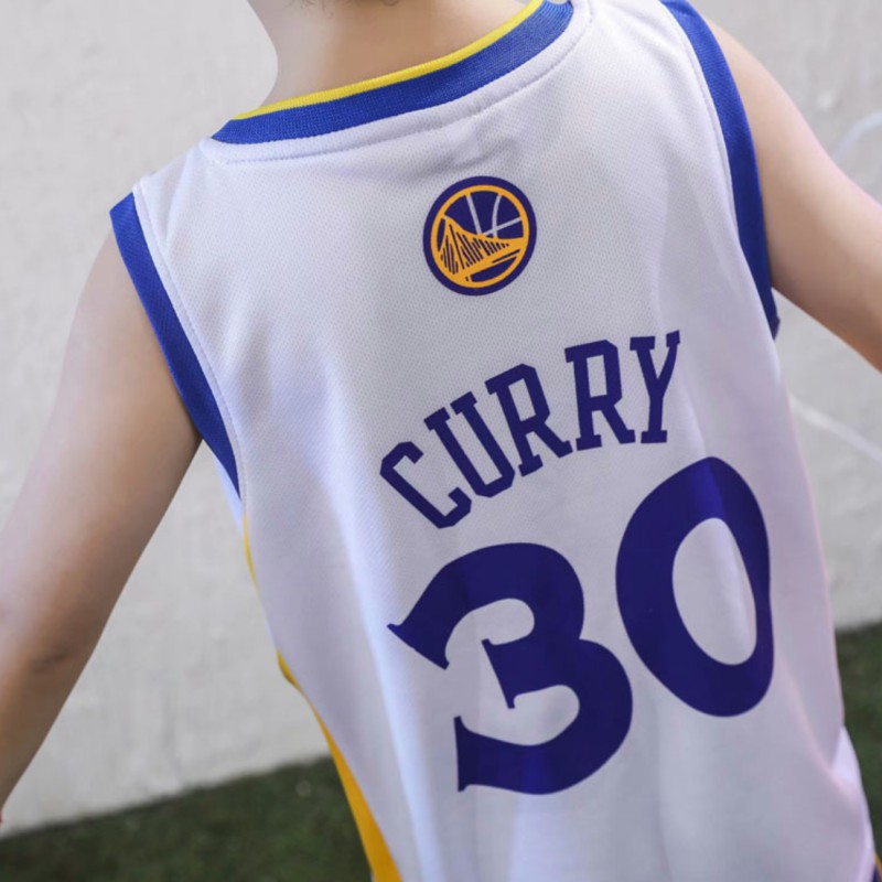 [ VIDEO] Bộ quần áo bé trai thể thao chất liệu thông hơi đục lỗ thoáng mát phong cách  bóng rổ Mỹ LOS ANGELES CLIPPERS