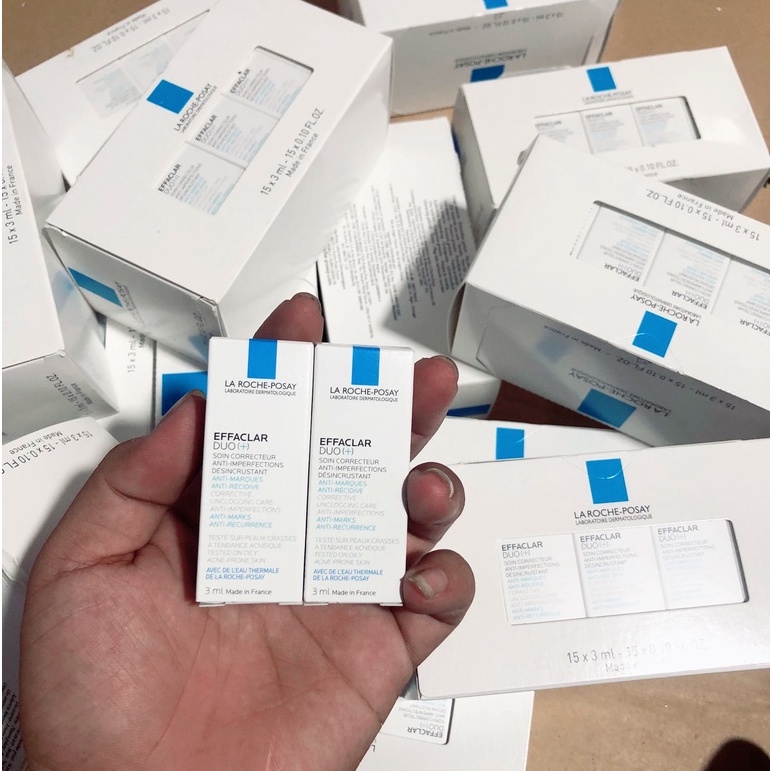 Sample các loại mẫu thử kem dưỡng da La Roche Posay