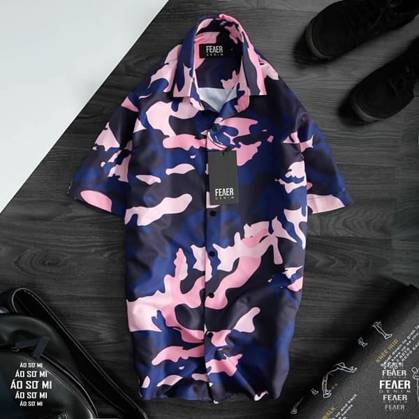 Áo Sơ Mi Camo Pur