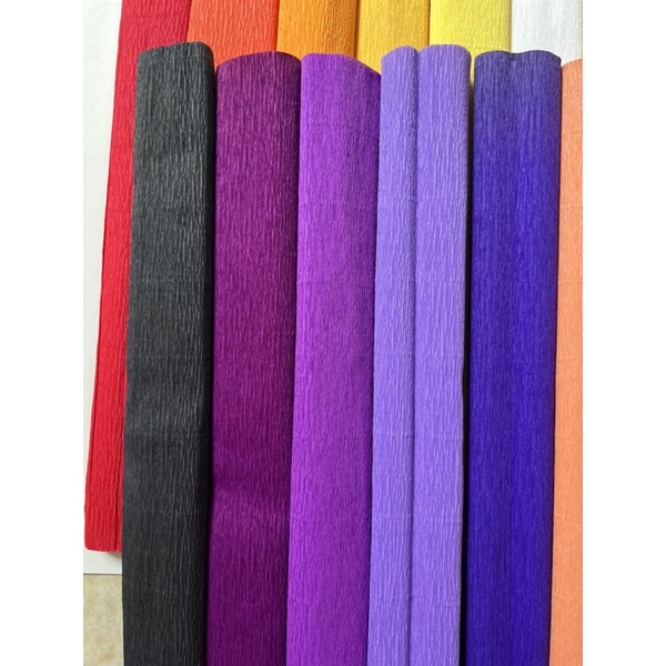 GIẤY NHÚN TRUNG QUỐC - cuộn 50cm x 2.5m