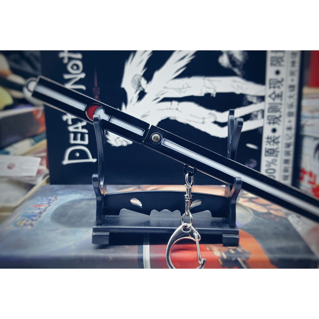 [Mã LIFEXANH03 giảm 10% đơn 500K] [ Tặng đế ][ 22cm ] Móc khóa mô hình Kusanagi của Uchiha Sasuke - Naruto - Baystore