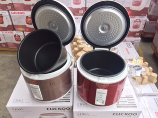 Nồi cơm điện Cuckoo CR1065 1,8 lít bảo hành 2 năm | BigBuy360 - bigbuy360.vn