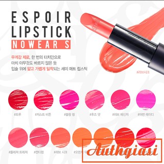 Son môi Espoir lipstick no wear S RD201