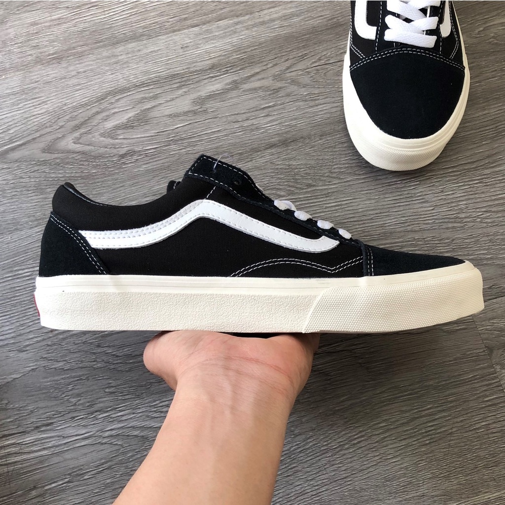 GIÀY 𝐕𝐀𝐍𝐒 VAULT OLD SKOOL MÀU ĐEN ⚡Full box bill⚡ Giày thể thao nam nữ 2021 | BigBuy360 - bigbuy360.vn