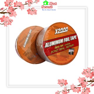 [LOẠI 5cmx5m] Băng keo X2000 chống thấm siêu dính mọi bề mặt - là giải pháp hữu dụng cho gia đình