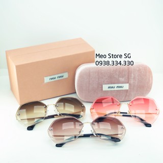 Kính nữ MIU MIU chống tia UV cao cấp - mat kinh, mat kieng, kinh nu
