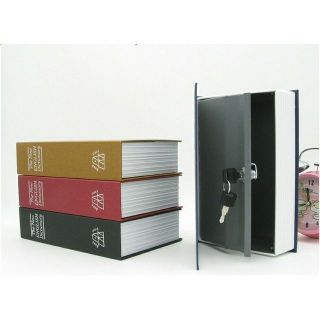 [MS001] Két sắt ngụy trang cuốn sách size nhỏ 18cm