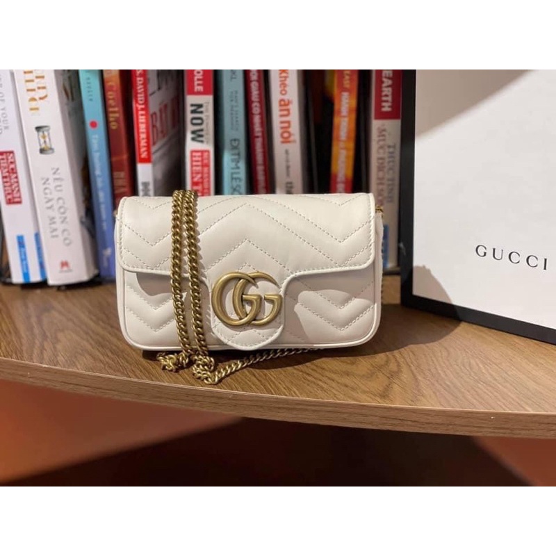 Túi GUCCY MARONT MINI SUPER VỀ
