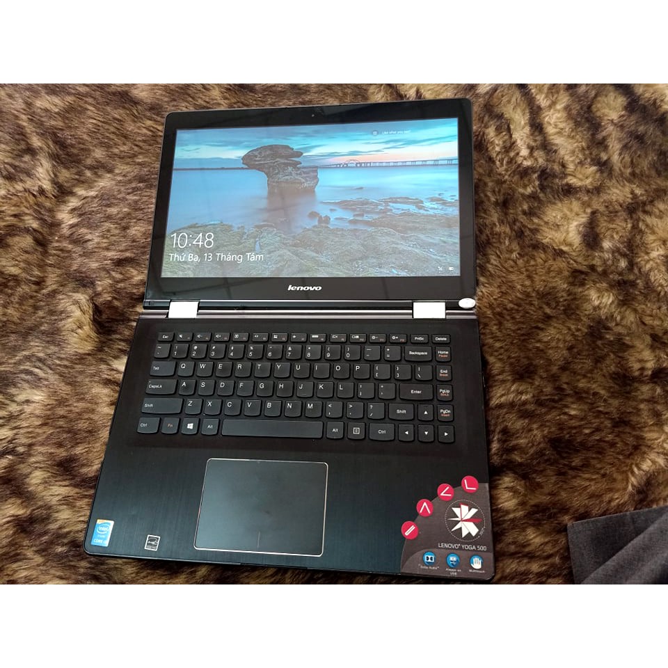 Laptop Lenovo Yoga 500 i3 4030U/4G/500G/14" 1920x1080 cảm ứng lật xoay 360 độ | BigBuy360 - bigbuy360.vn