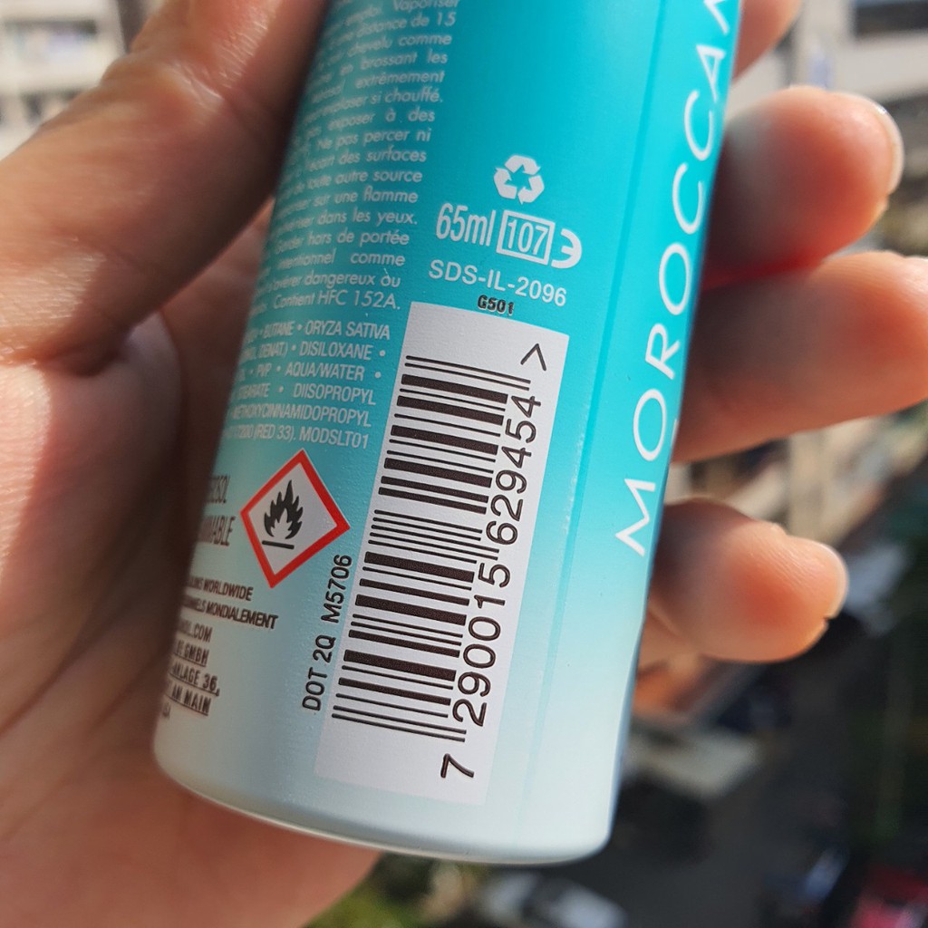 DẦU GỘI KHÔ MOROC DRY SHAMPOO CHO TÓC TỐI MÀU DARK TONE HOẶC SÁNG MÀU LIGHT TONE 65ML | BigBuy360 - bigbuy360.vn