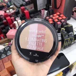 Phấn Bắt Sáng Wet n Wild Megaglo Illuminating Palette Eclairage.