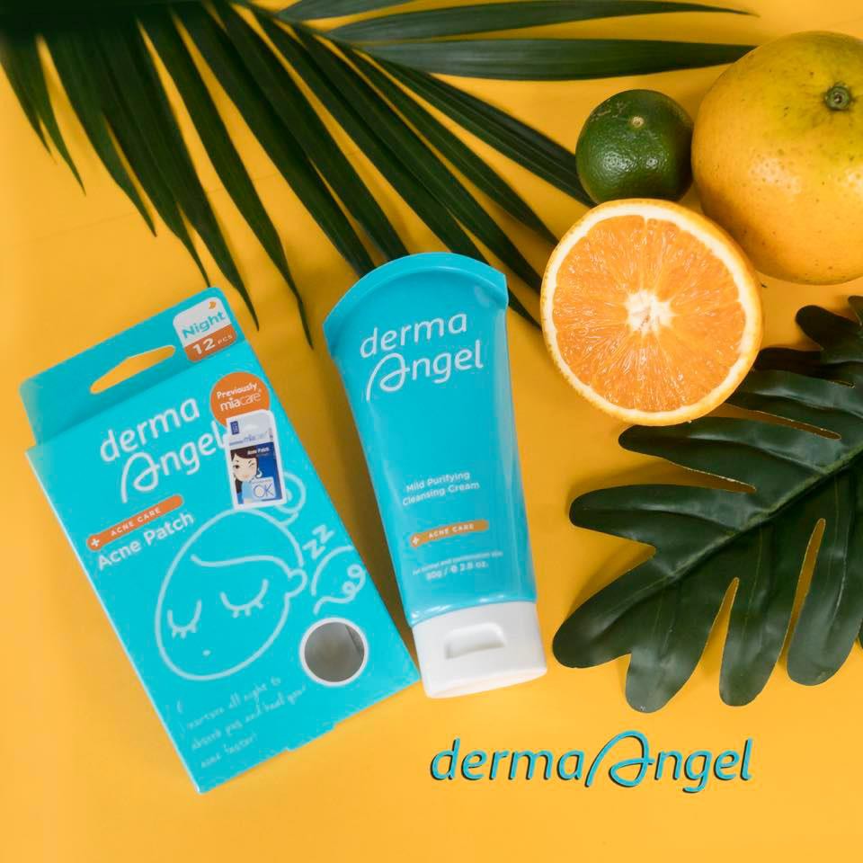 Miếng Dán Mụn Derma Angel Ban Ngày & Ban Đêm - DABNBD18