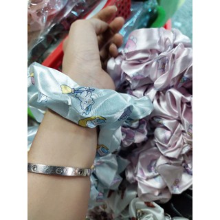 Sỉ 10 scrunchies đủ kiểu