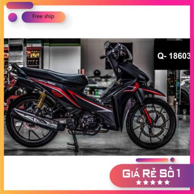 Tem xe Wave Rsx 110 chế tào lao