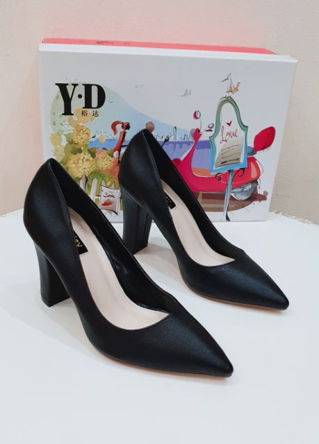 Bít cao gót trụ 8cm