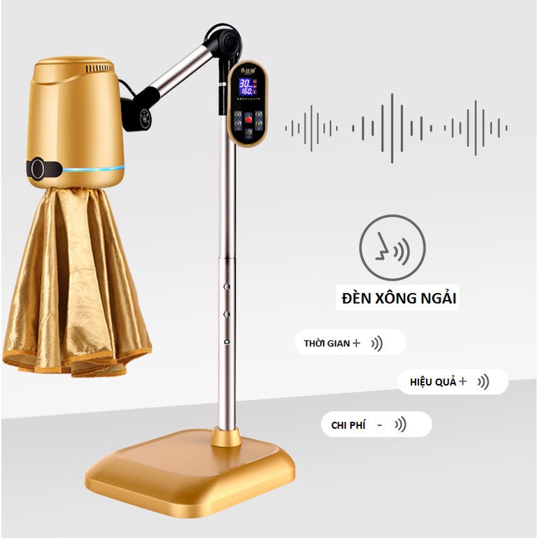 Máy Xông Ngải Cứu Có Đèn Hồng Ngoại