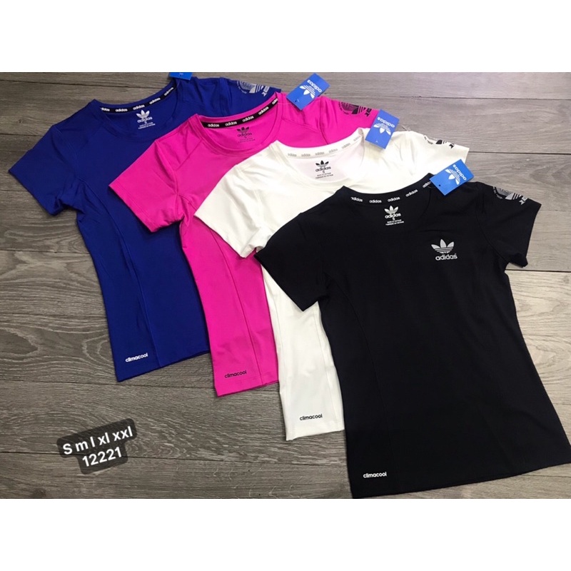 ÁO NỮ LƯỚI PHỐI VIỀN VAI TẬP GYM/YOGA