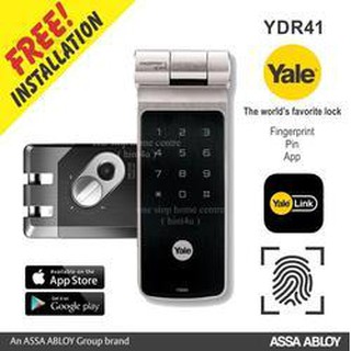 Khóa Điện Tử YALE YDR41