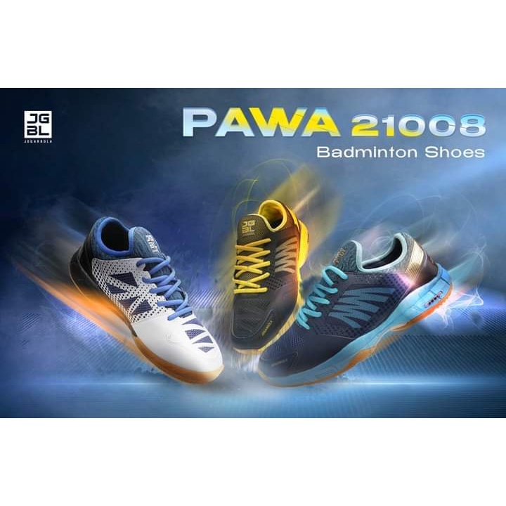 Giày cầu lông- giày chạy bộ, giày thể thao JOGARBOLA PAWA chính hãng chuyên nghiệp 4 màu.