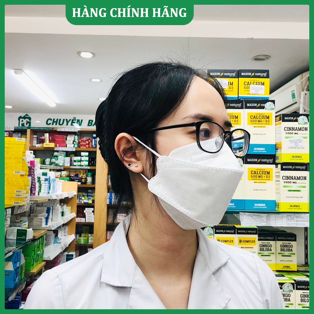 Khẩu Trang 4D DC Mask KF94 4 Lớp Kháng Khuẩn 1 Túi 5 Chiếc | BigBuy360 - bigbuy360.vn