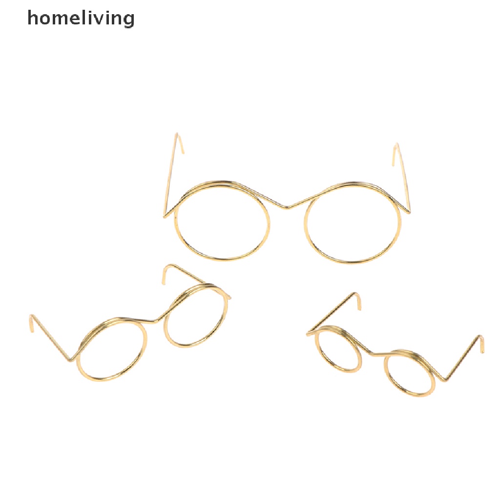 Set 5 / 10 Mắt Kính 9 / 25 / 30cm Thời Trang Retro Cho Búp Bê