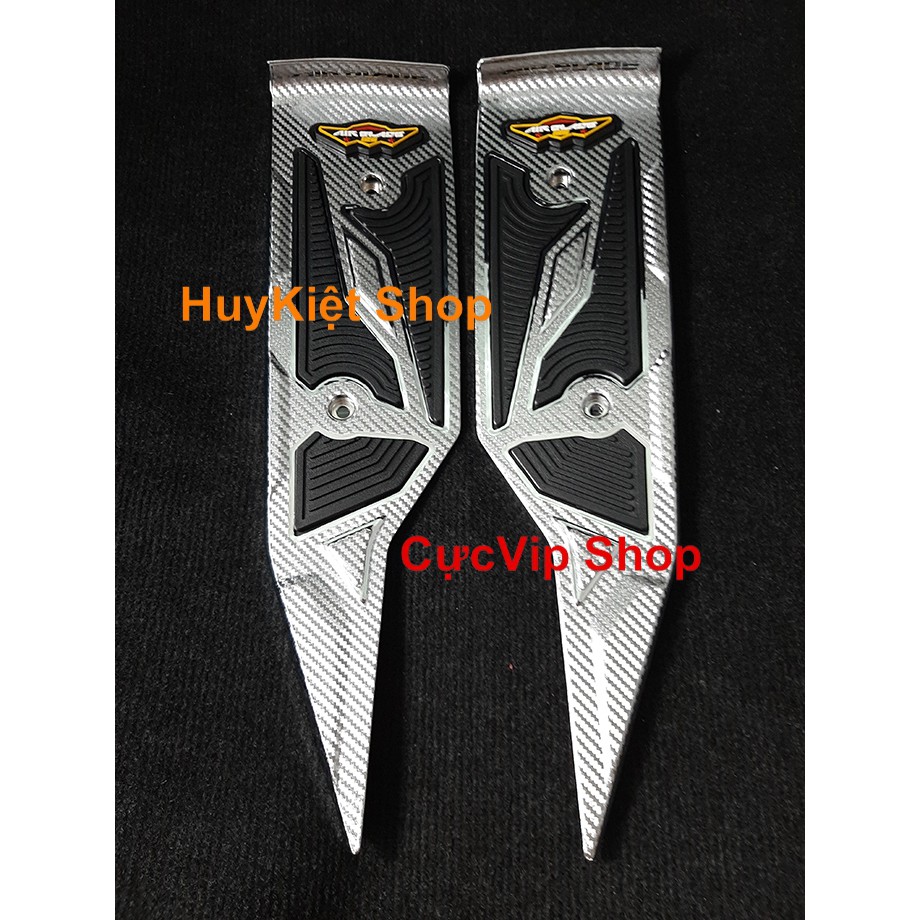 [Giá Siêu Rẻ] Gác Chân Trước Airblade 2016 - 2019 Xi Trắng 1866