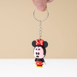 Móc Khóa Hình Chuột Mickey / Minnie Thời Trang