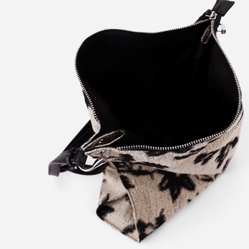 Túi xách tote IELGY thêu dệt thiết kế cổ điển cho nữ