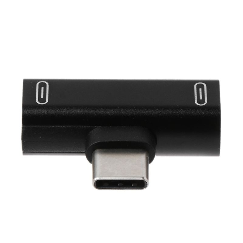 Đầu chia cổng sạc và tai nghe Type C dành cho Xiaomi 6 6x 8 Note3 Mix 2 Huawei Mate 10 P20
