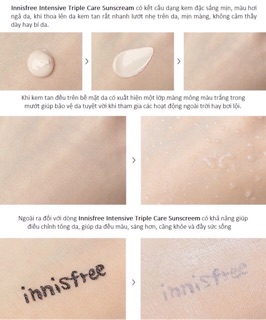 Kem Chống Nắng Innisfree