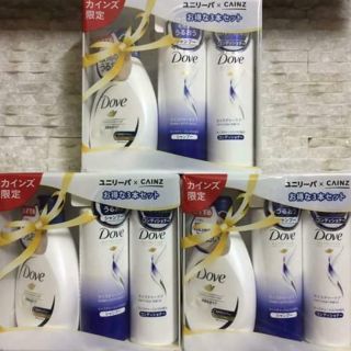 Set dầu gội sữa tắm, dầu xả dove nhật