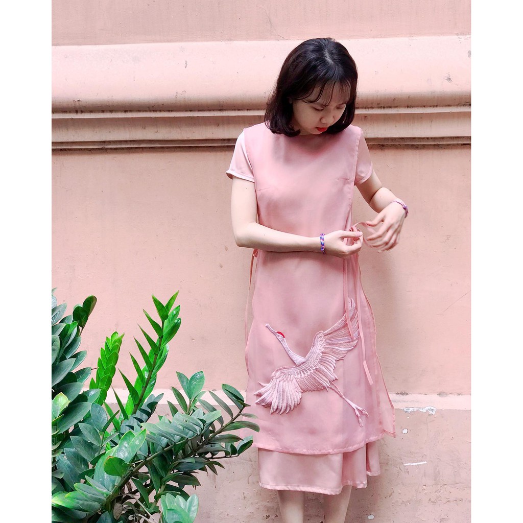 Đầm Yến Anh (Có tay) - Maison Phi Phi