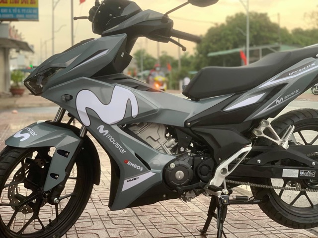 Tem rời Winner X Movistra xám xi măng -1