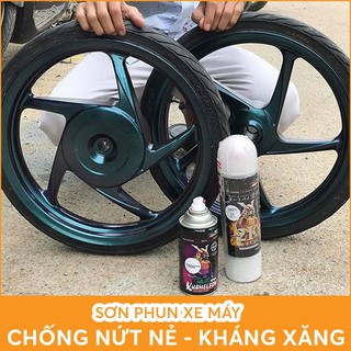 Chai Sơn Samurai 3D màu xanh tím T600****