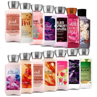 ► { Bill Mỹ ] Dưỡng thể lotion dòng bath & body works Bbw 236ml Chuẩn Authentic