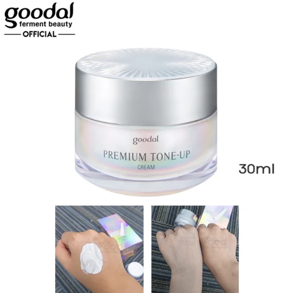 Kem ốc sên Goodal Premium Tone Up Cream 30ml dưỡng ẩm, sáng da, nâng tone