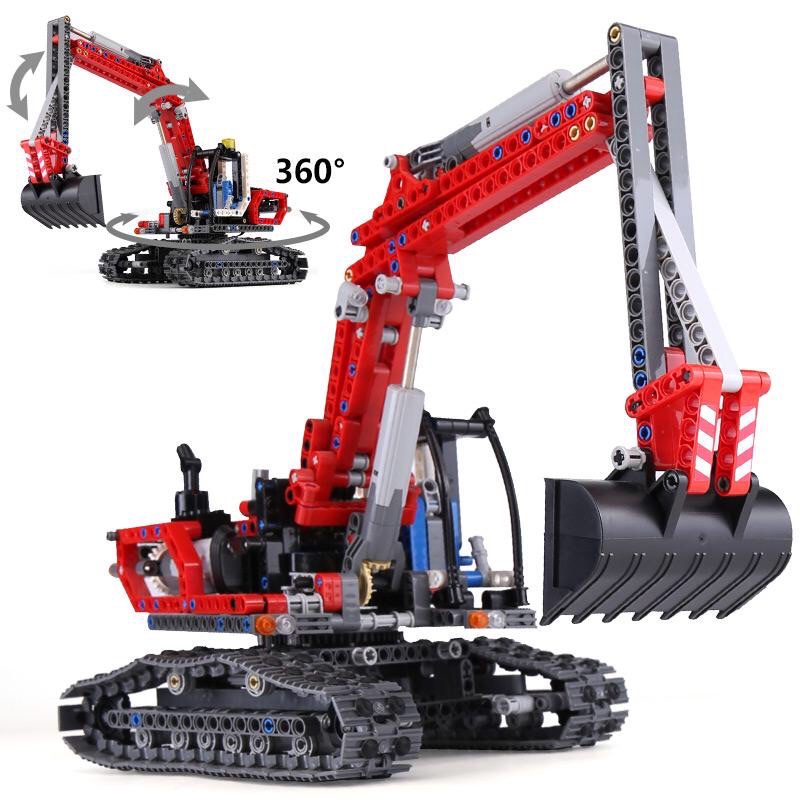 Lego Technic Lepin 20025 ( Xếp hình Máy Xúc 760 khối )