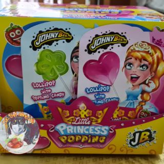 Kẹo mút nổ công chúa_Princess  Popping