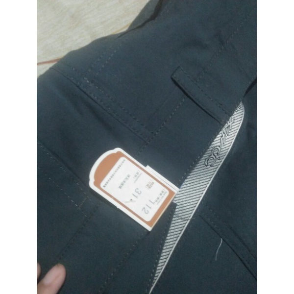Quần tây nam trung niên ống đứng vải mềm đẹp size 31